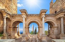 Antalya City Tour with Boat Tour and Waterfalls From Antalya