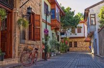 Antalya City Tour with Boat Tour and Waterfalls From Antalya
