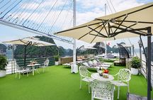 Halong Bay Full Day Luxury Cruise with Buffet Lunch