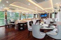 Halong Bay Full Day Luxury Cruise with Buffet Lunch