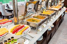 Halong Bay Full Day Luxury Cruise with Buffet Lunch