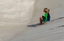 Small group 4WD Pinnacles Desert & Sand Boarding Adventure