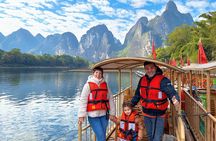 2 days highlights tours : Longji rice terraces & Li River cruise 