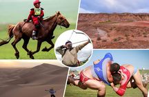 Mongolian Naadam Festival and Gobi Desert 10-Day Cultural Tour