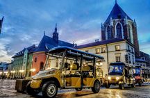 Krakow: Old Town, Jewish Kazimierz and Ghetto Sightseeing by Electric Golf Cart