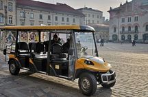 Krakow: Old Town, Jewish Kazimierz and Ghetto Sightseeing by Electric Golf Cart