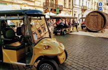 Krakow: Old Town, Jewish Kazimierz and Ghetto Sightseeing by Electric Golf Cart