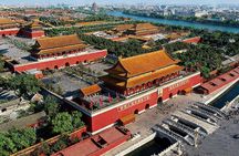 Beijing Private Tour:Forbidden City&Badaling Great Wall Fast Pass