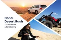 Doha Desert Safari with ATV Buggy and Dune Bashing