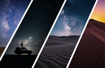 Doha Night Desert Quest and Camel Ride