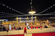 Abu Dhabi Premium 4x4 Desert Safari with VIP Seating & BBQ Buffet