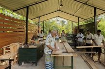 Traditional Carpentry & Wood Carving Workshop: Make Own Souvenirs