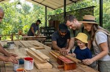 Traditional Carpentry & Wood Carving Workshop: Make Own Souvenirs