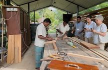 Traditional Carpentry & Wood Carving Workshop: Make Own Souvenirs