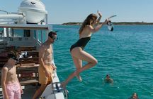 Boat Tour with BBQ on Es Trenc Beach