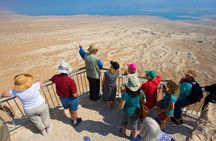 Masada and the Dead Sea Full Day Experience From Jerusalem