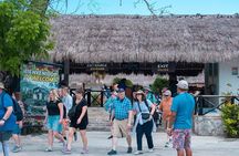 Cozumel Private Tour San Gervasio Ruins Beach Club and Mayan Park