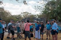 Cozumel Private Tour San Gervasio Ruins Beach Club and Mayan Park