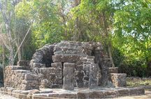 Cozumel Private Tour San Gervasio Ruins Beach Club and Mayan Park