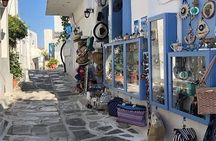 Private Paros Tour, Village of Lefkes - Naousa with Pie Tasting