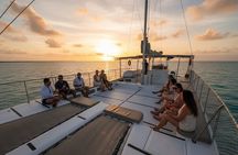 Punta Cana Catamaran Sunset Cruise with BBQ, Drinks & Views