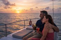 Punta Cana Catamaran Sunset Cruise with BBQ, Drinks & Views