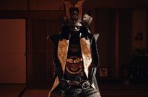 Osaka:Samurai Show & Experience /Optional Wagyu Sukiyaki