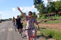 Cycling Adventure on Ukerewe Island, Lake Victoria, Tanzania.