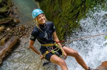 Blue falls Canyoning Adventure in Costa Rica
