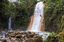 Blue falls Canyoning Adventure in Costa Rica