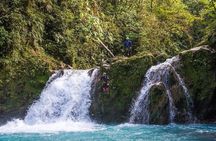 Blue falls Canyoning Adventure in Costa Rica