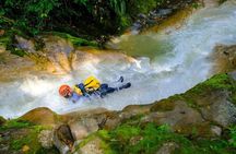 Blue falls Canyoning Adventure in Costa Rica
