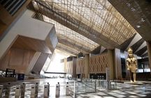 Grand Egyptian Museum, Giza Pyramids Tour & Sunset Camel Ride