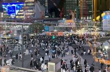 Tokyo Night Walking Tour at Shibuya and Shinjuku Hidden Alleys