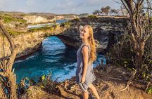 Day Tour West Nusa penida Depart From Nusa Lembongan