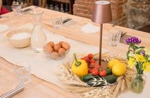 Florence: Pasta Cooking Class for Families & Wine and Soft Drinks