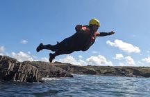 Coasteering near Tenby