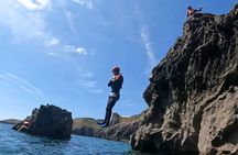 Coasteering near Tenby