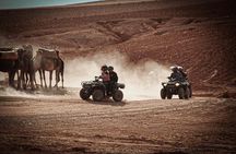 Agafay Desert Quad Biking, Sunset Camel Ride & Moroccan Dinner