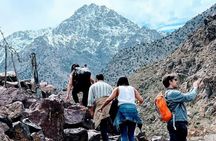 Atlas Mountains Day Trip with Panoramic View of Mount Toubkal