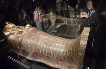 FullDay Cairo VIP Small GroupTour going to GEM, Pyramids, Sphinx 