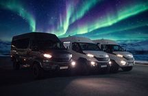 Northern Lights 4x4 Tour PRO Photos Drinks Snacks from Reykjavik