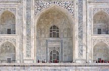 Same Day Taj Mahal/Agra Tour from Delhi : Private & All Inclusive