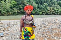 Private Embera Tribe & River Tour, all fees included