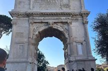 Rome:Colosseum, Roman Forum & Palatine Hill Guided Tour