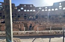 Rome:Colosseum, Roman Forum & Palatine Hill Guided Tour