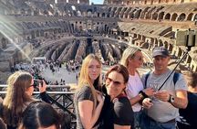 Rome:Colosseum, Roman Forum & Palatine Hill Guided Tour