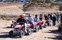 Agafay Desert Adventure Quad Biking Camel Trek and Dinner Show