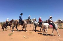 Horseback Riding on Casablanca Beach