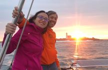 Relaxing Saco River Public Sunset Sail